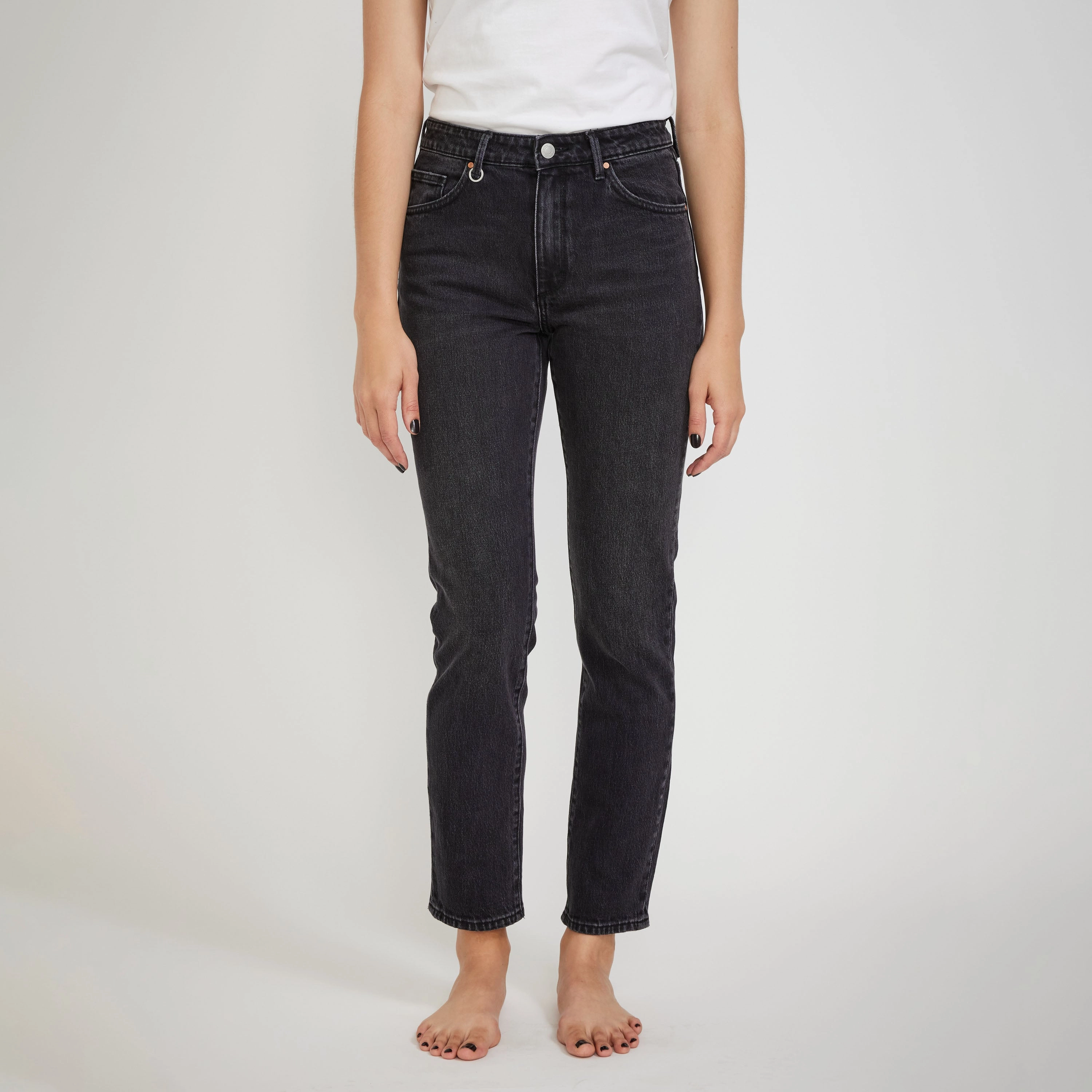 Modern Minimalist Stretch Slim Vintage Lover Lexi Straight Boiler Room