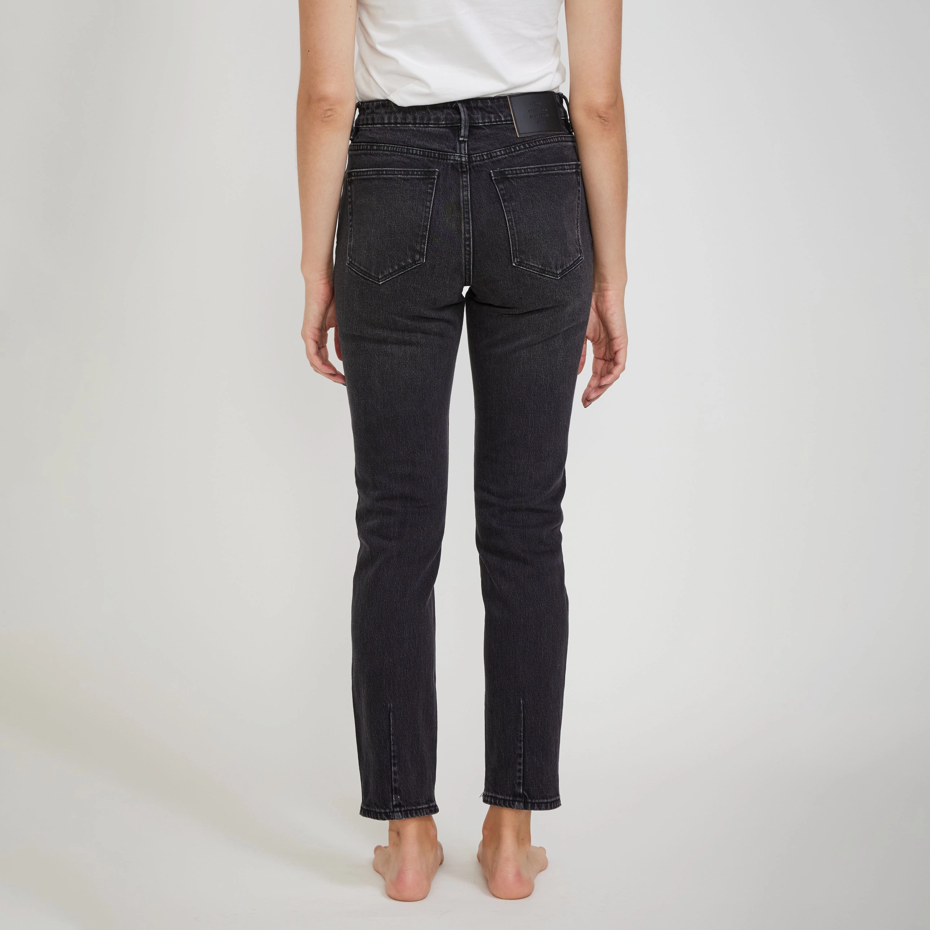 Lexi Straight Boiler Room Clean Finish Smooth Creative Look Adult Fashion