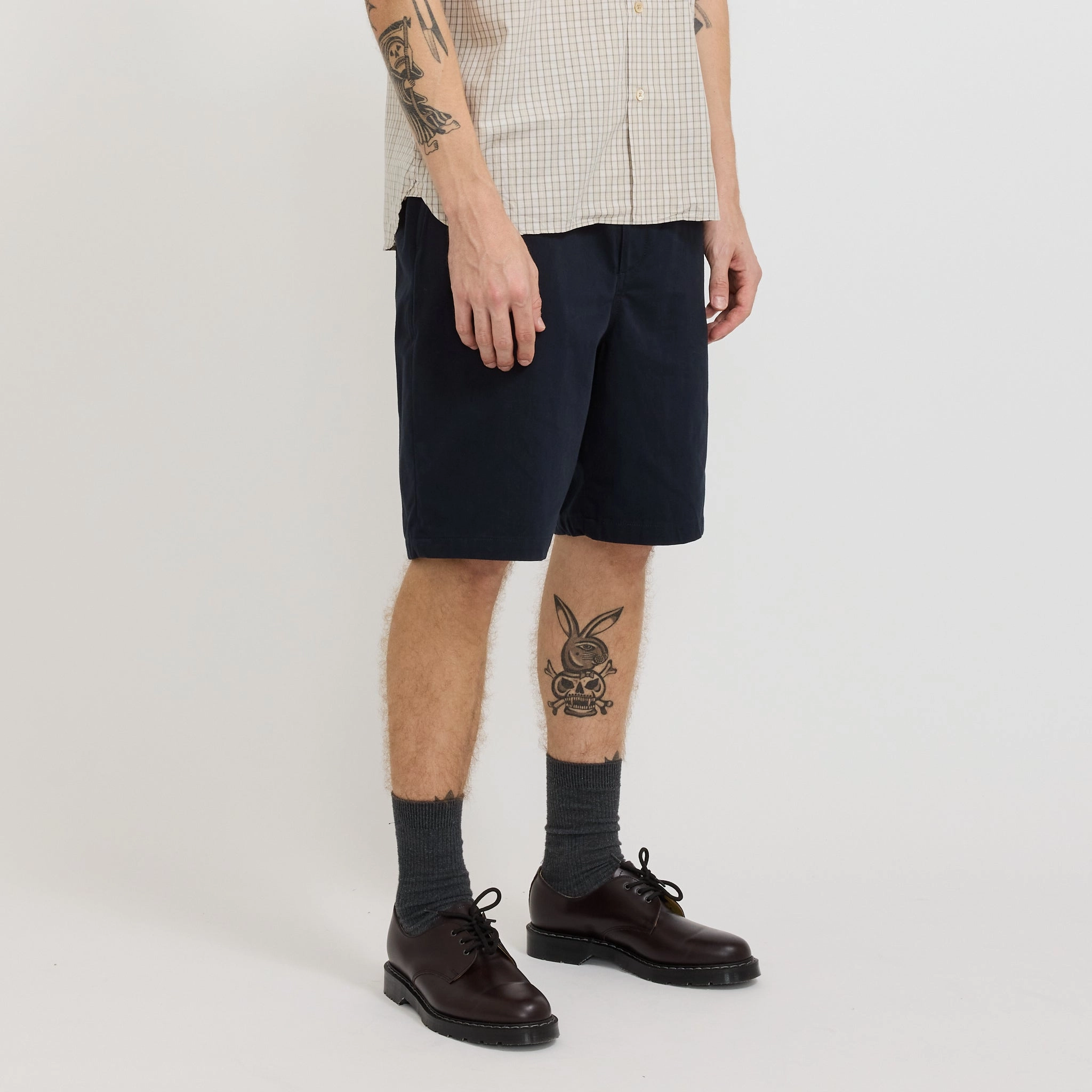 Easy Layer Fit Beach Vibes Easy Shorts Navy