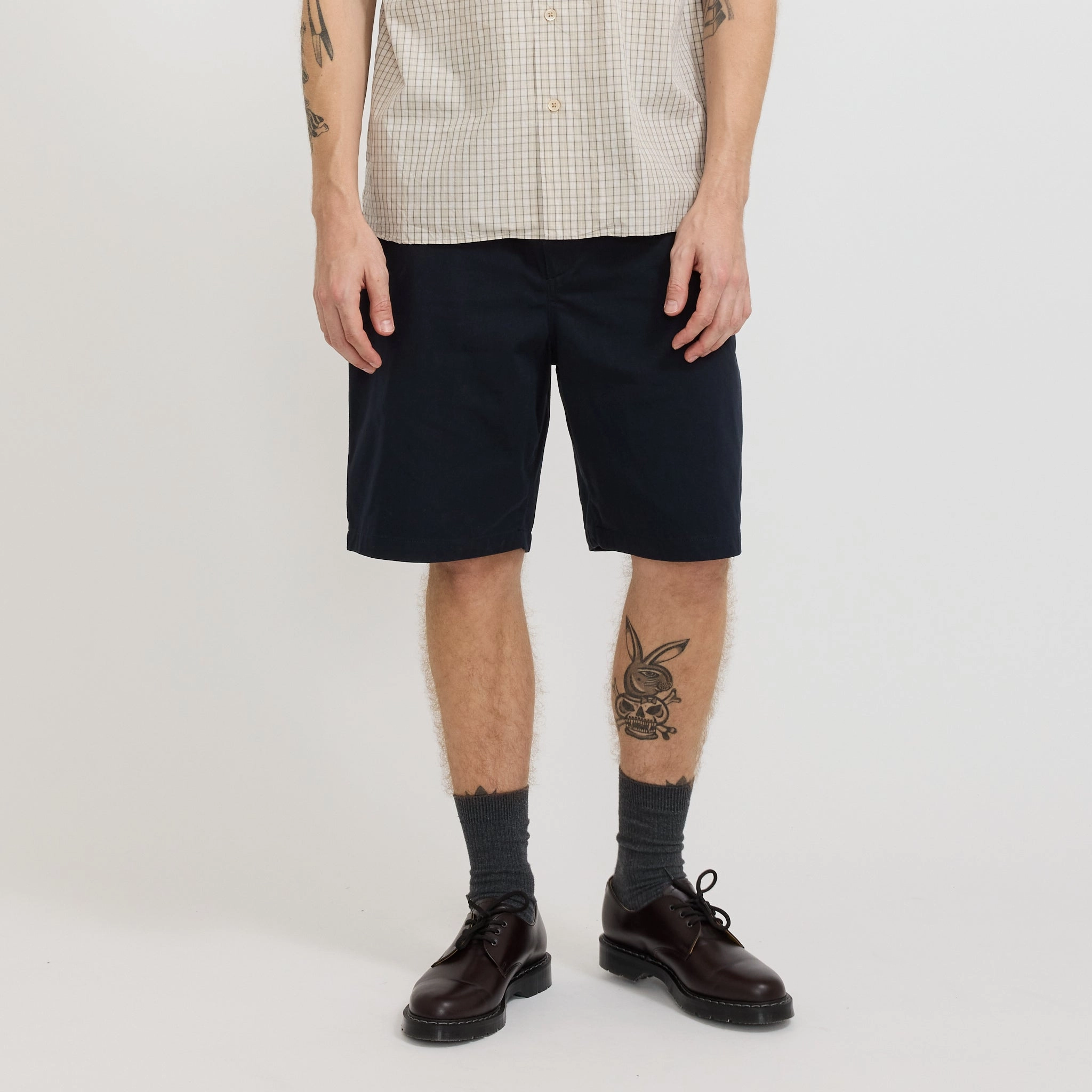 Easy Shorts Navy Easy Fit Wear Performance Design