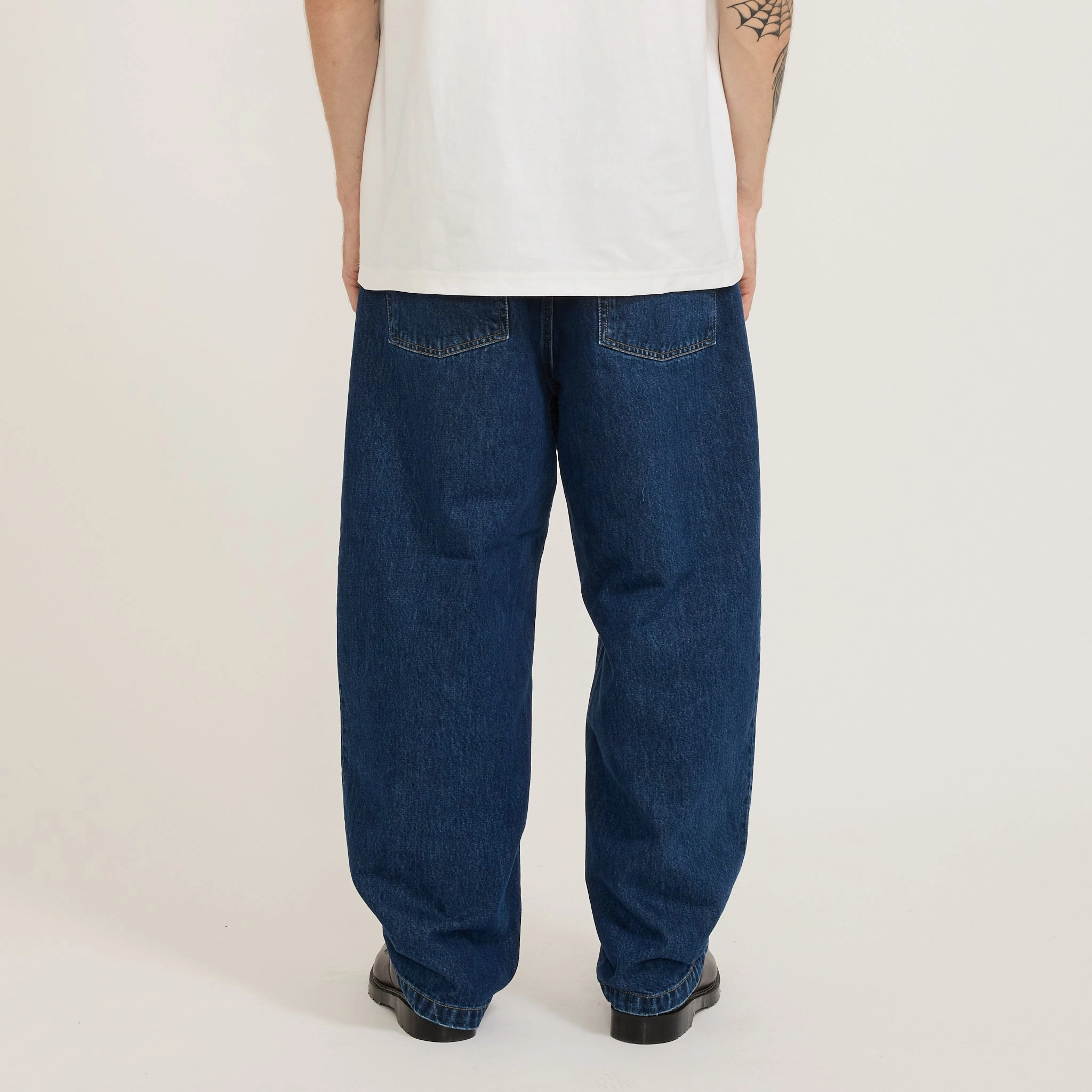 Brandon Pant Blue Stone Washed standard fit Anywhere Fit