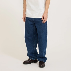 Brandon Pant Blue Stone Washed Outdoor Adventure Party Look Youth Style