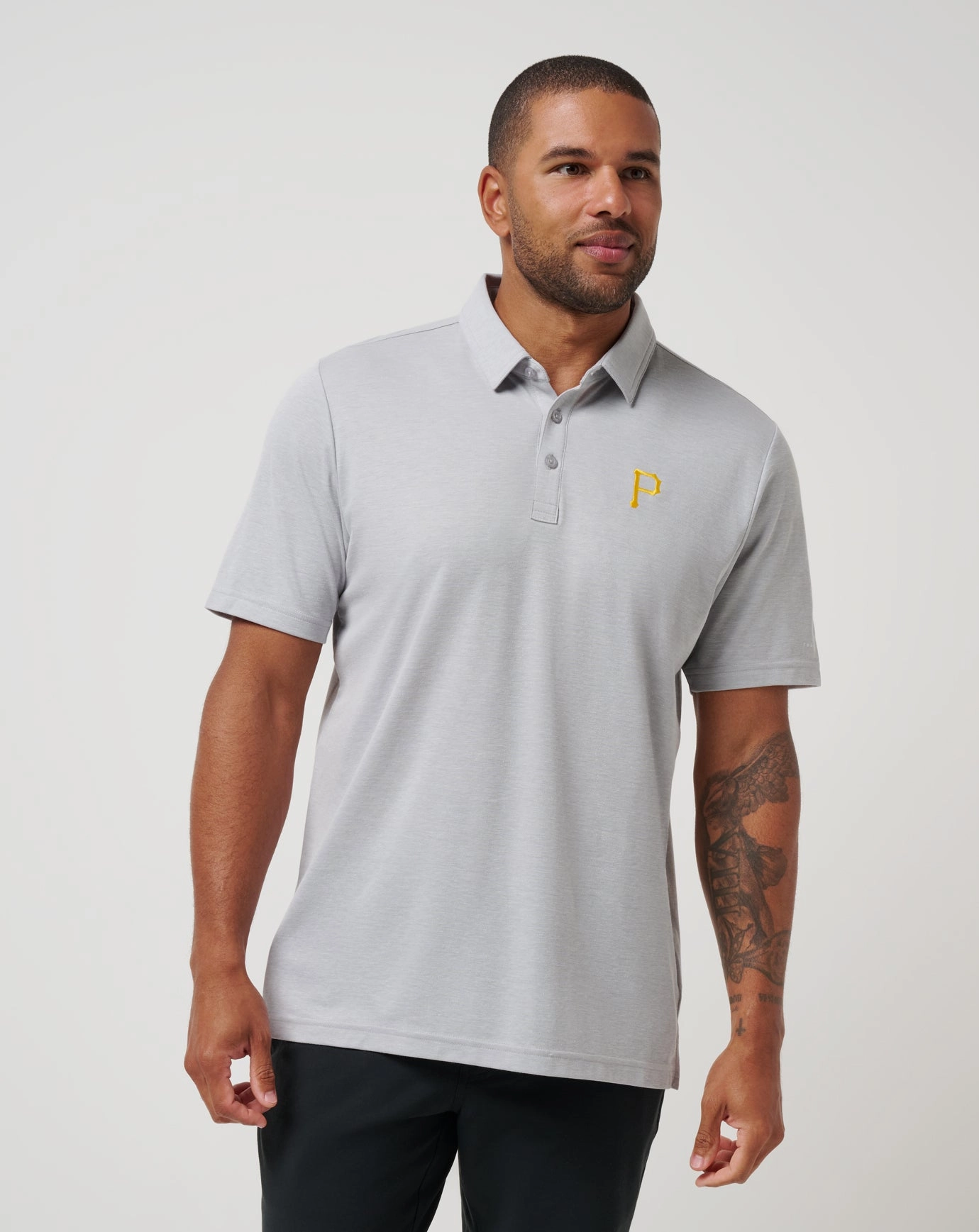 Pittsburgh Pirates Playoff Pitch Polo Everyday Shirt