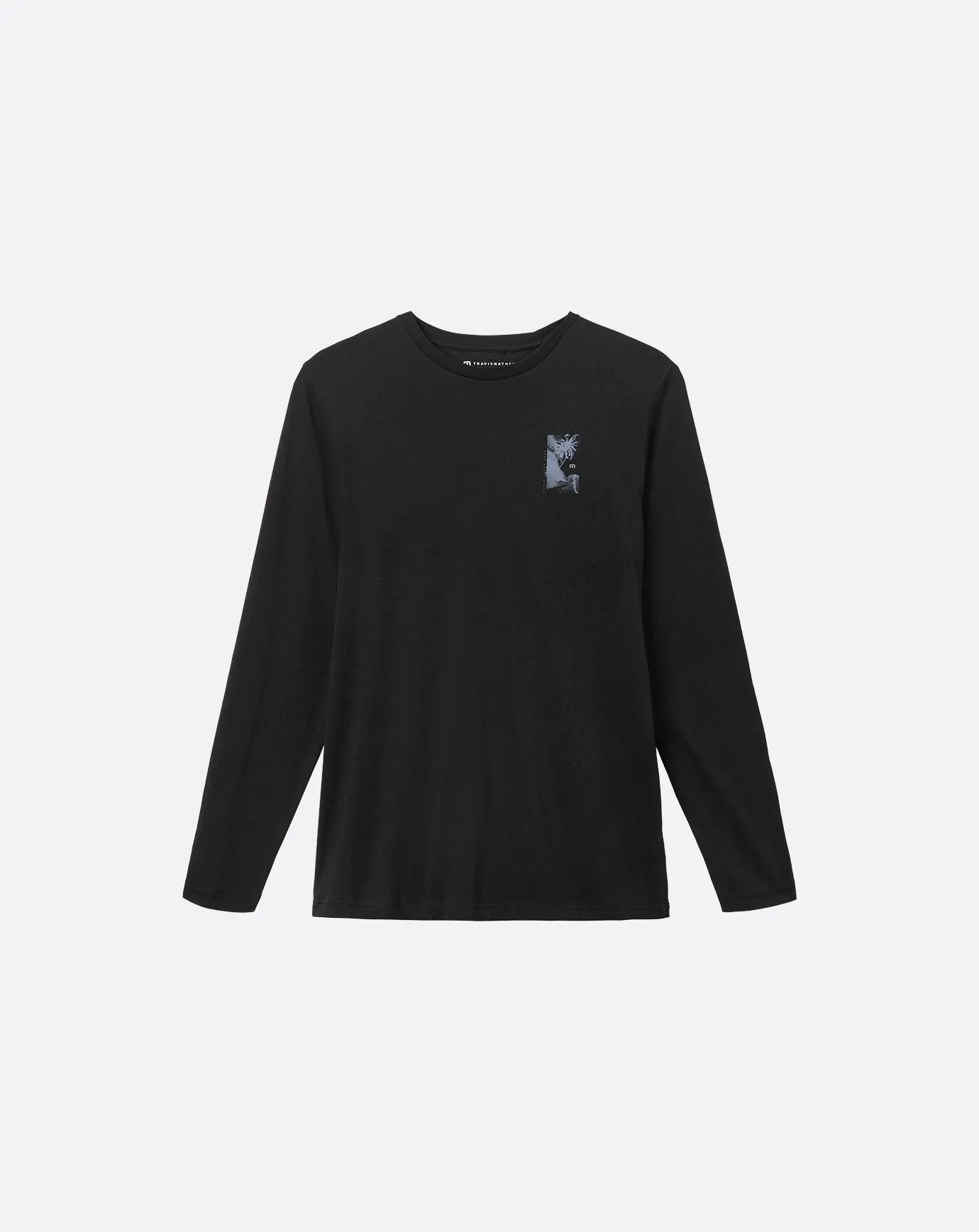 Unisex style Laguna Shade Long Sleeve Tee