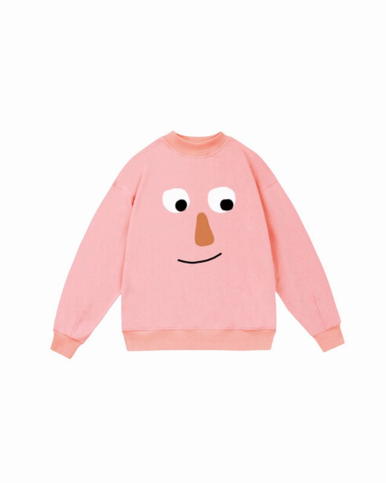 Smart Fashion Comfy Essentials The Peep Jumper in Pink
