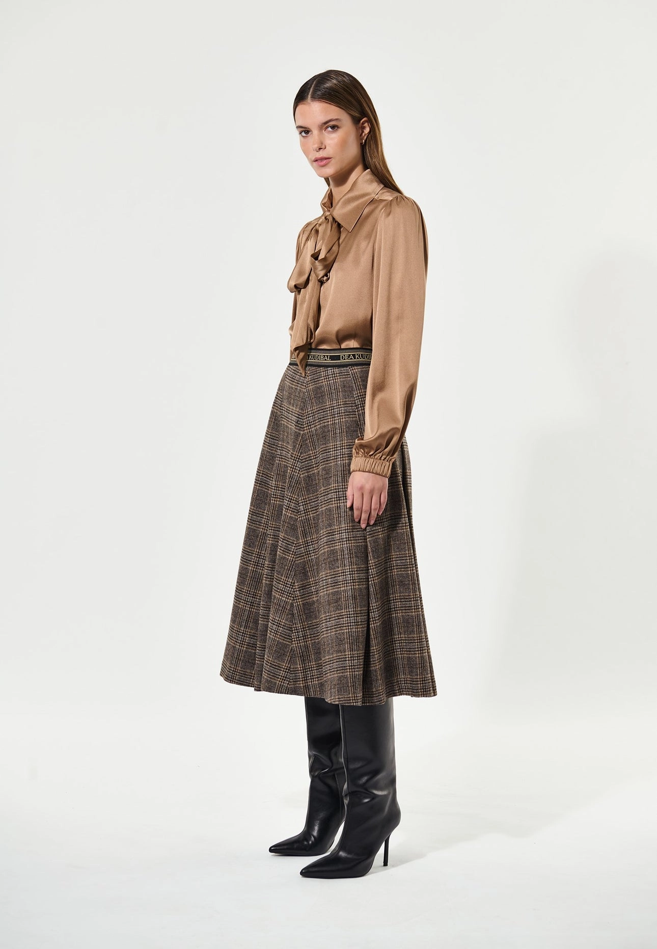 Kikkidea Blouse - Russet High Durability Material