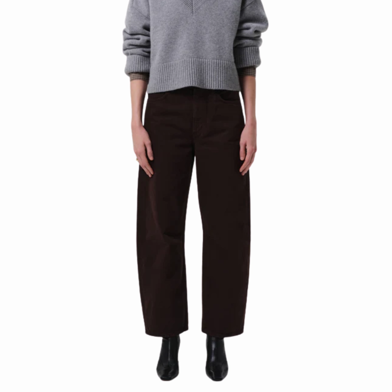 City Approved Daily Clothing Miro Jean Dark Brown