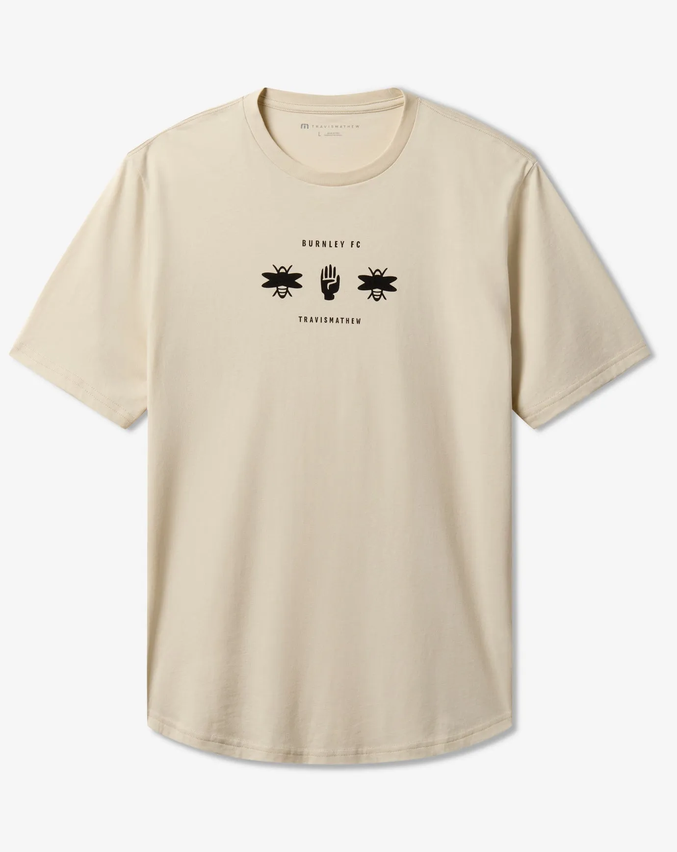 Burnley Winning Point Tee Cool Vibes skinny but not tight