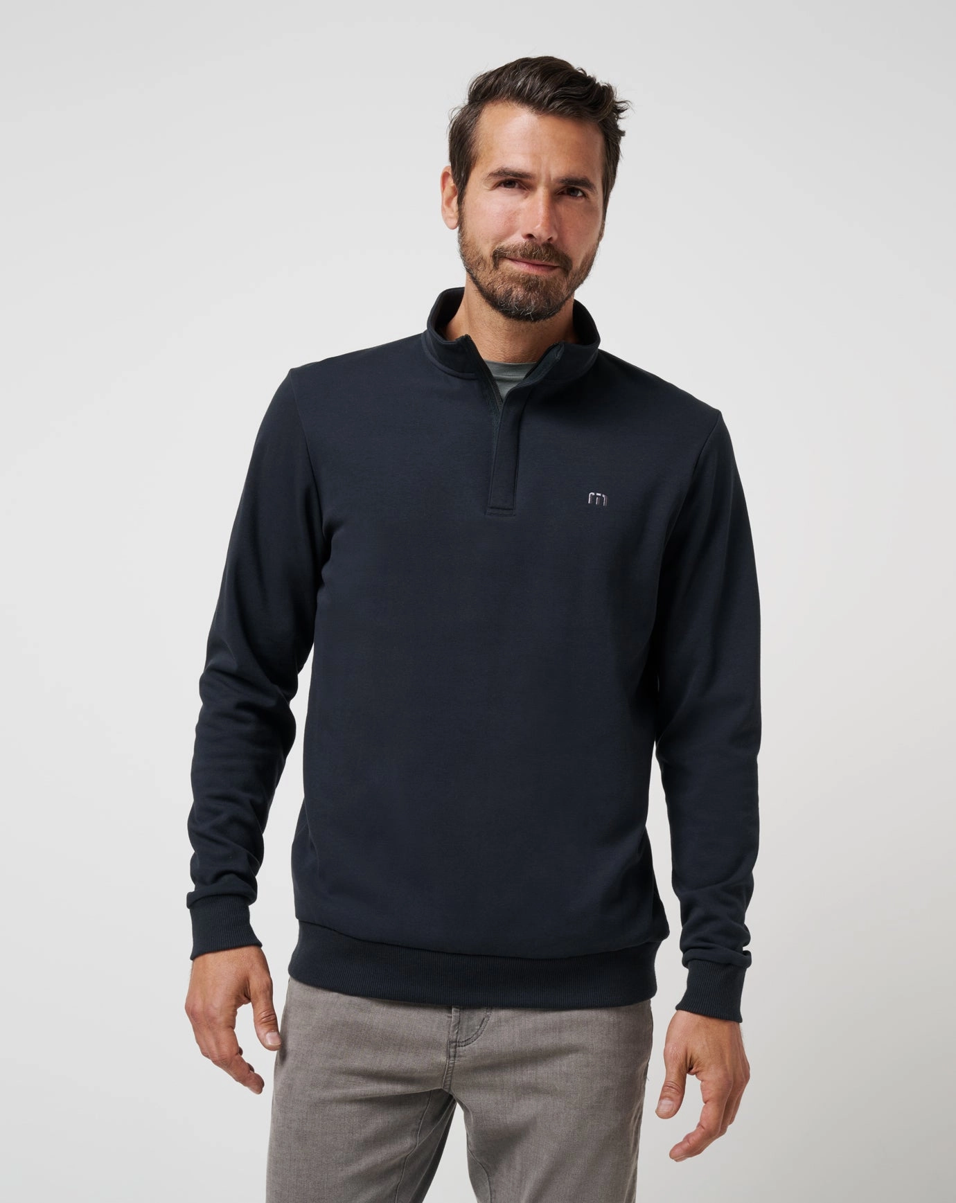 Magnetic Closure Options Cloud Quarter Zip 2.0