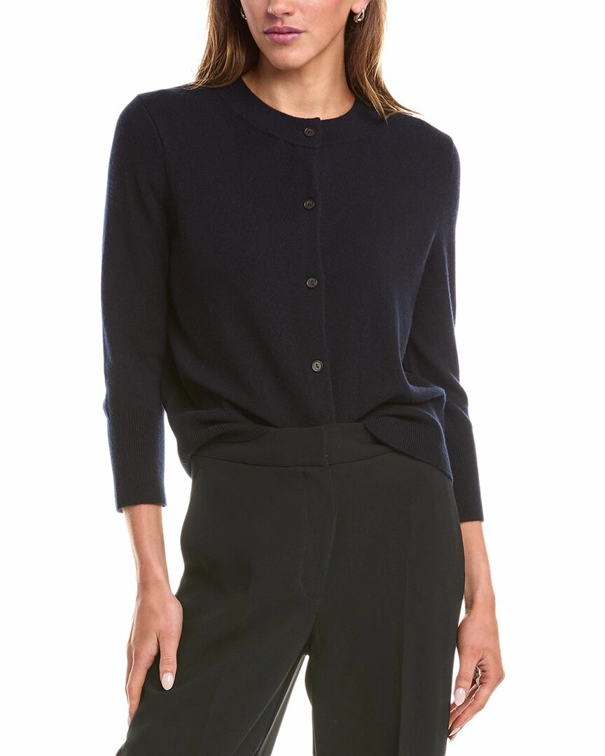 Vince Shrunken Wool-Blend Cardigan Cozy Appeal Trendy Warmth