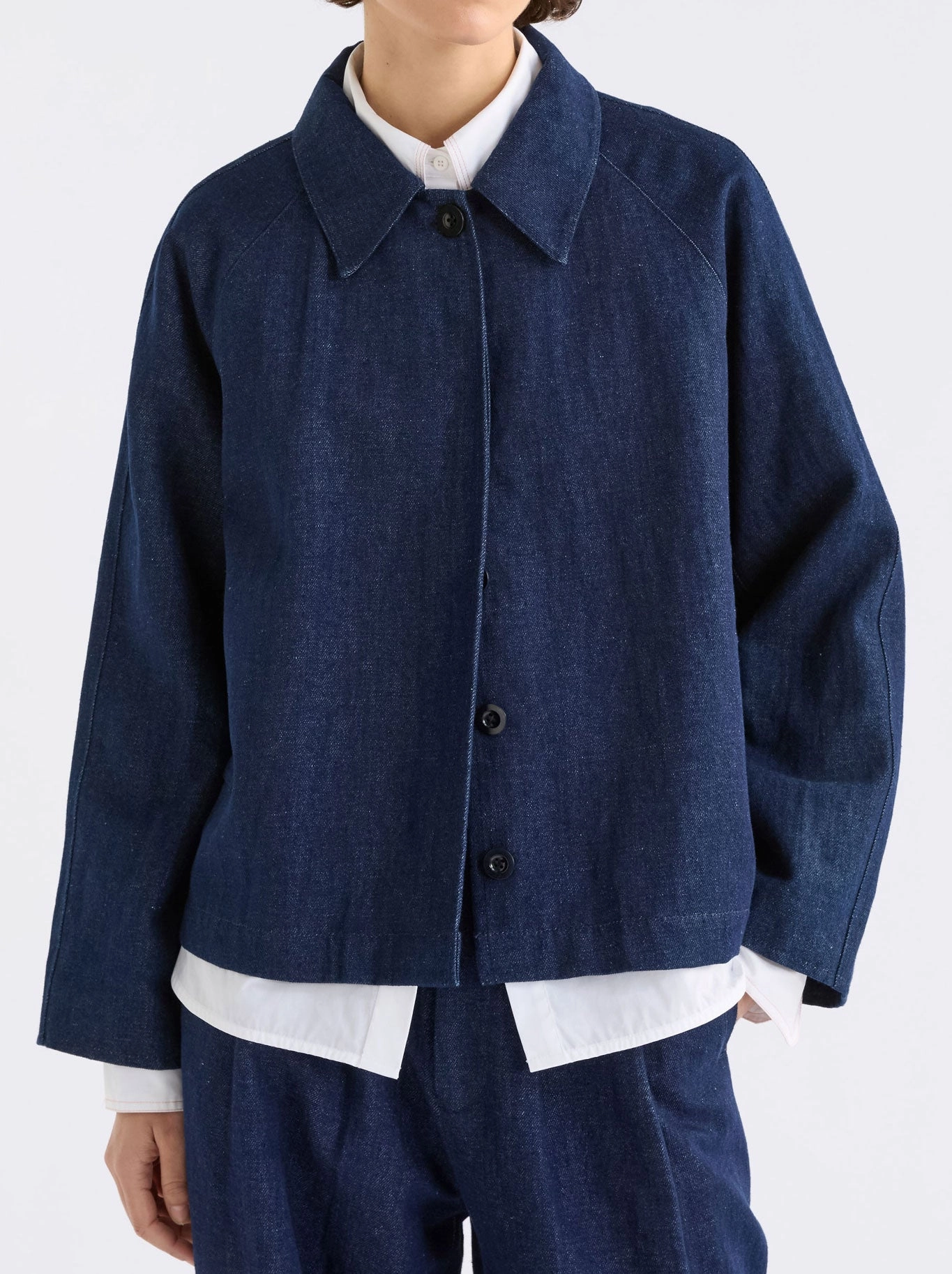 ELK DECLA DENIM JACKET WindResistant Coating