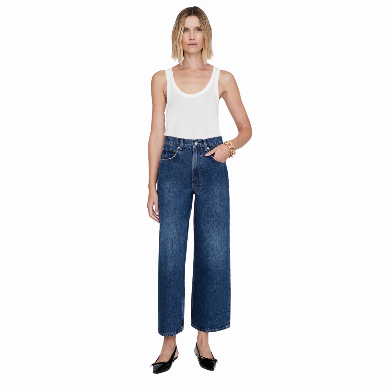 Rick Jean Azure Blue Effortless Choice Professional Wear Urban Explorer