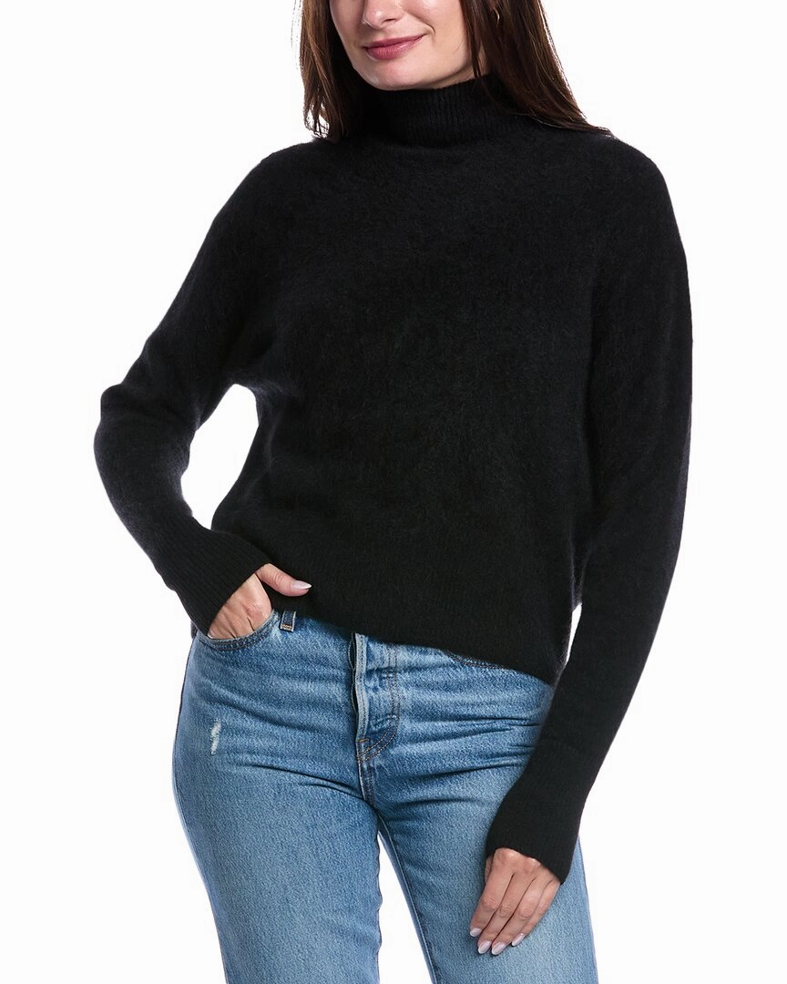 AllSaints Rebel Roll Neck Cashmere Sweater Everyday Knit