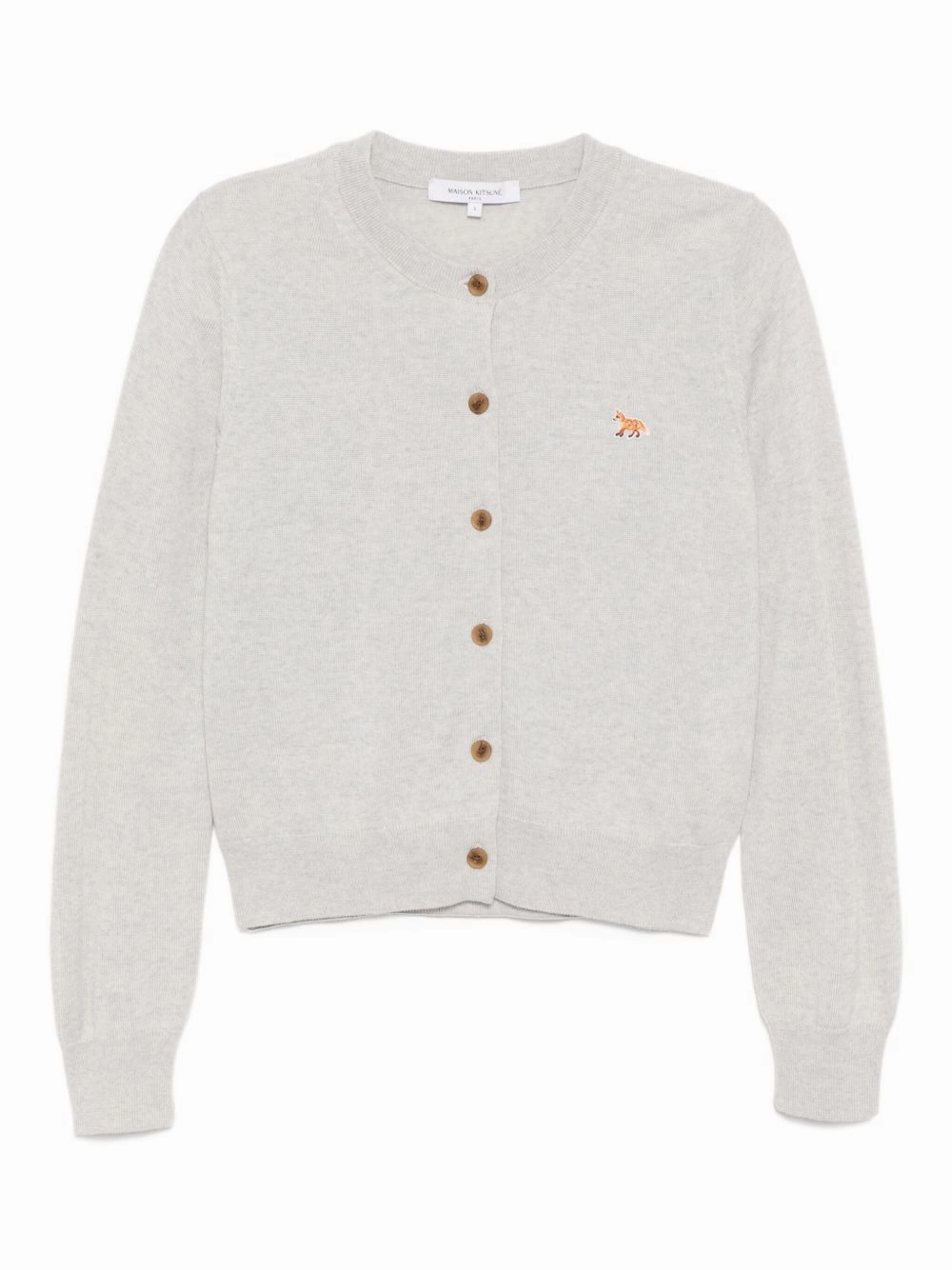 Layered Knit Style premium fabric Maison Kitsun Women's Maison Kitsune' Sweaters
