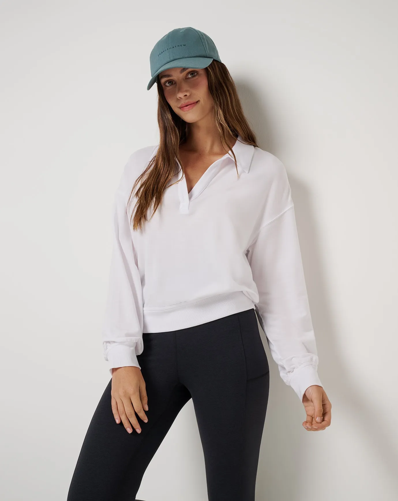 DropShoulder Cloud Terry Top