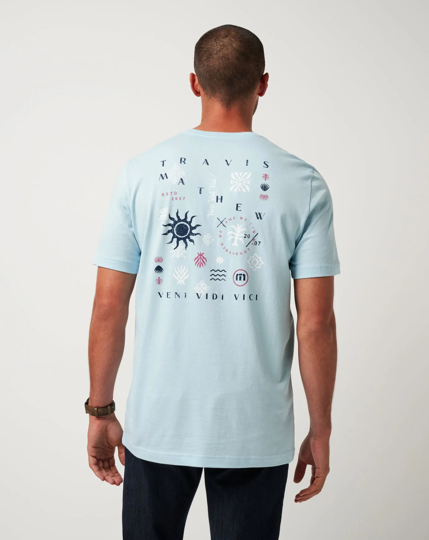 All-Purpose Wear QuickDry Euro Trip Tee