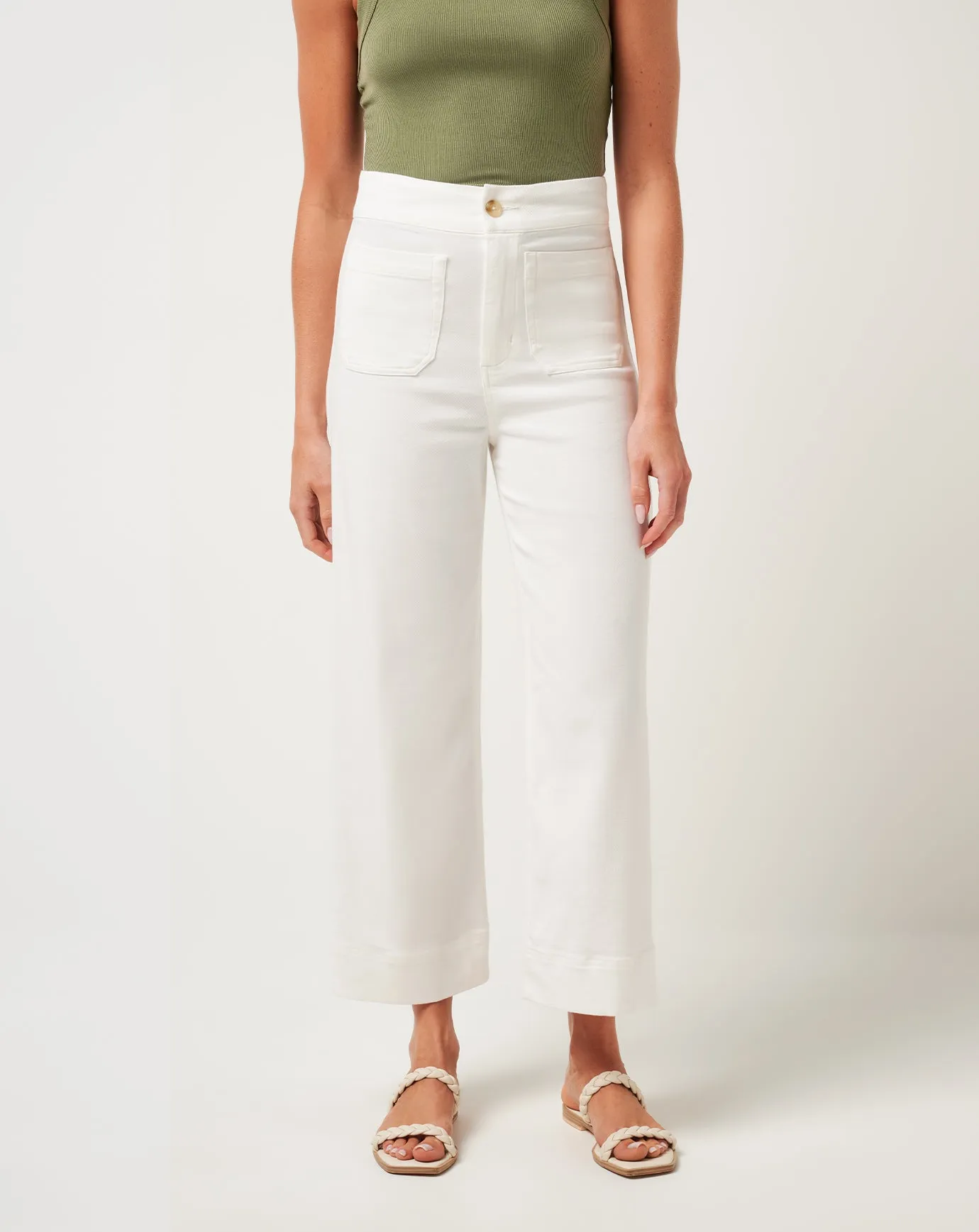 Casual Comfort Wear Supportive Waistband Everyday Ankle Pant