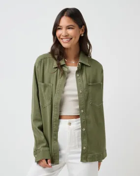 Thermal Insulation Core Soft Touch Texture Everyday Button Down