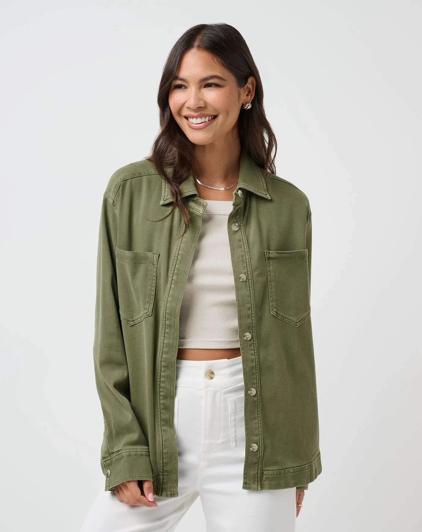 Everyday Button Down AntiPilling