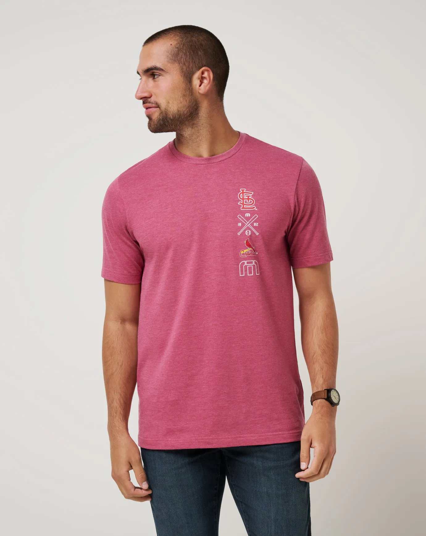 St Louis Cardinals Sunset Slam 2.0 Tee Smart Layering Running Speed