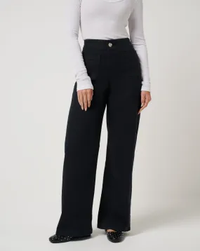 Linen blend Active Flex Everyday Long Pant
