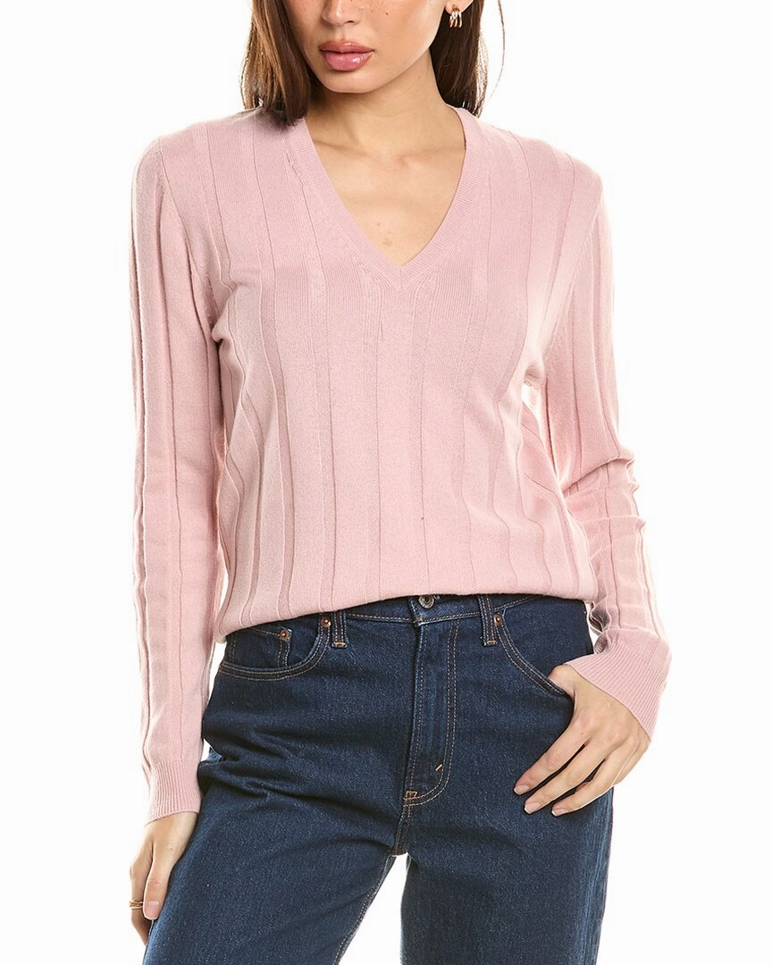 Moisture wicking Hypoallergenic Wool Mix Malo Cashmere Wide Rib Wool & Cashmere-Blend Sweater