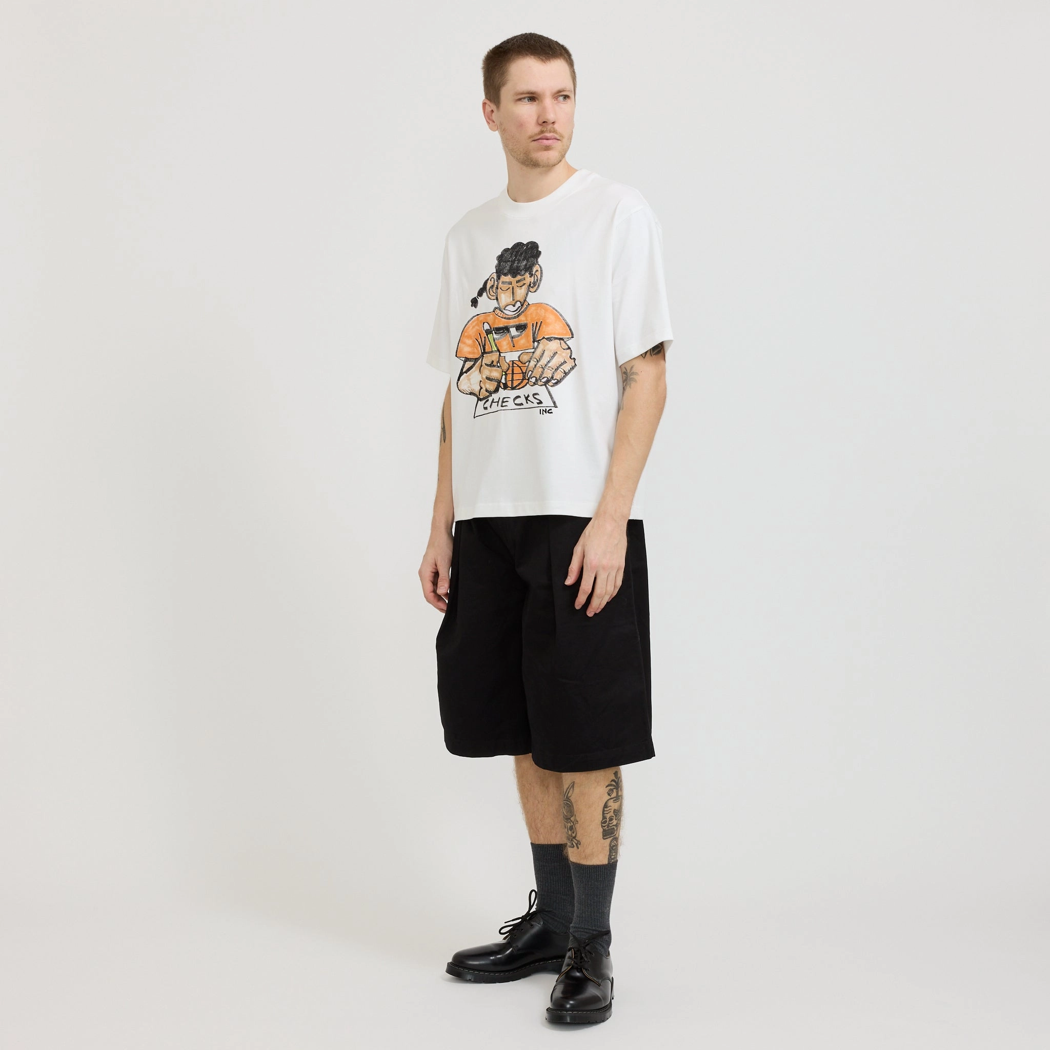 Hakama Shorts Black Hand washable Quick Movement