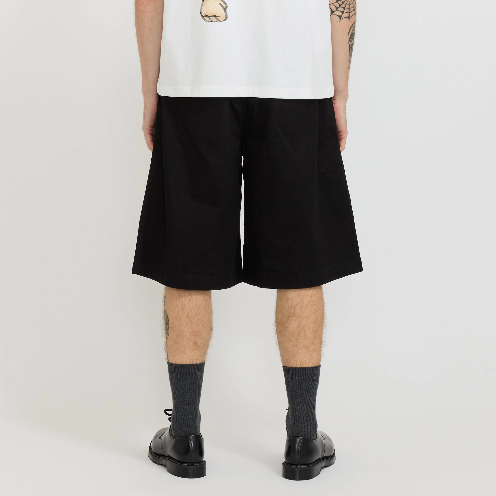 Outdoor Performance Reflective details Hakama Shorts Black