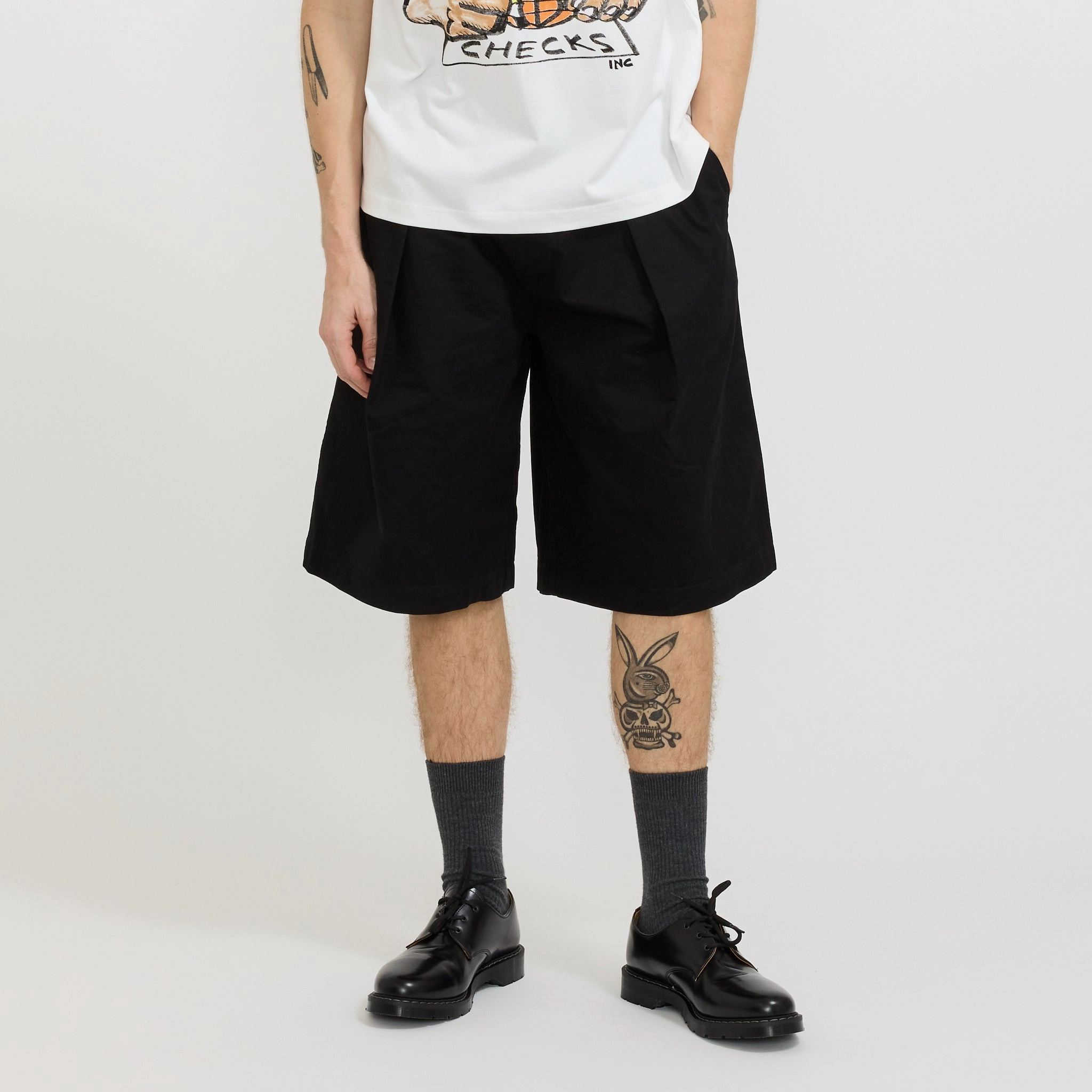 budget-friendly Hakama Shorts Black