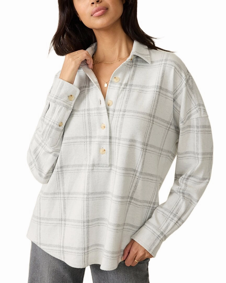 Faherty Legend Montana Sweater Pullover Layering Knit