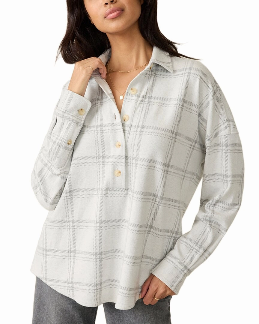 Faherty Legend Montana Sweater Pullover Warm and Snuggly