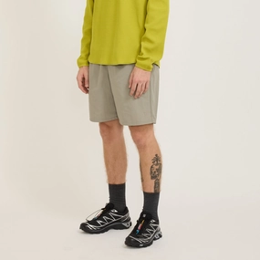 Tagless Labeling Parka Nylon Shorts Moon Mist