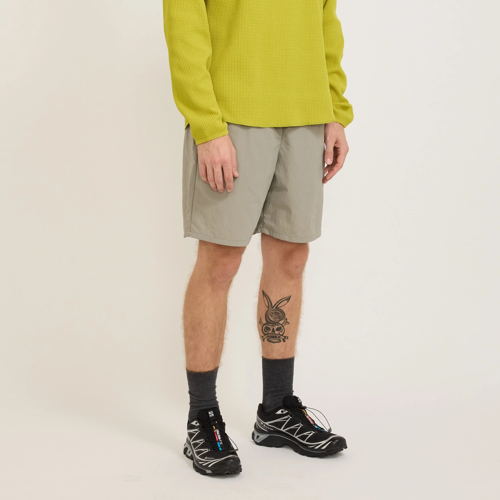 Nylon Shorts Moon Mist Everyday Active Adjustable Fit