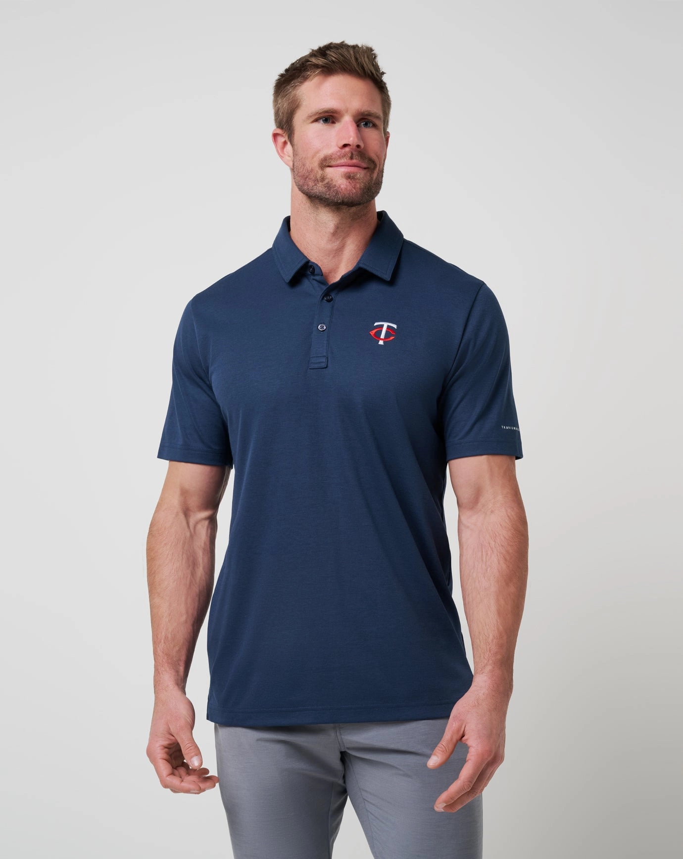 casual top Minnesota Twins Playoff Pitch Polo