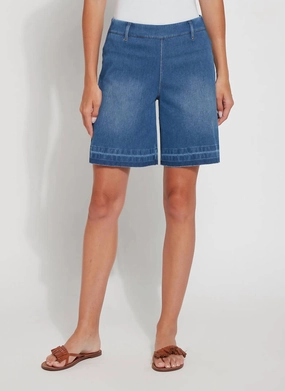 Relaxed Denim Short present for her