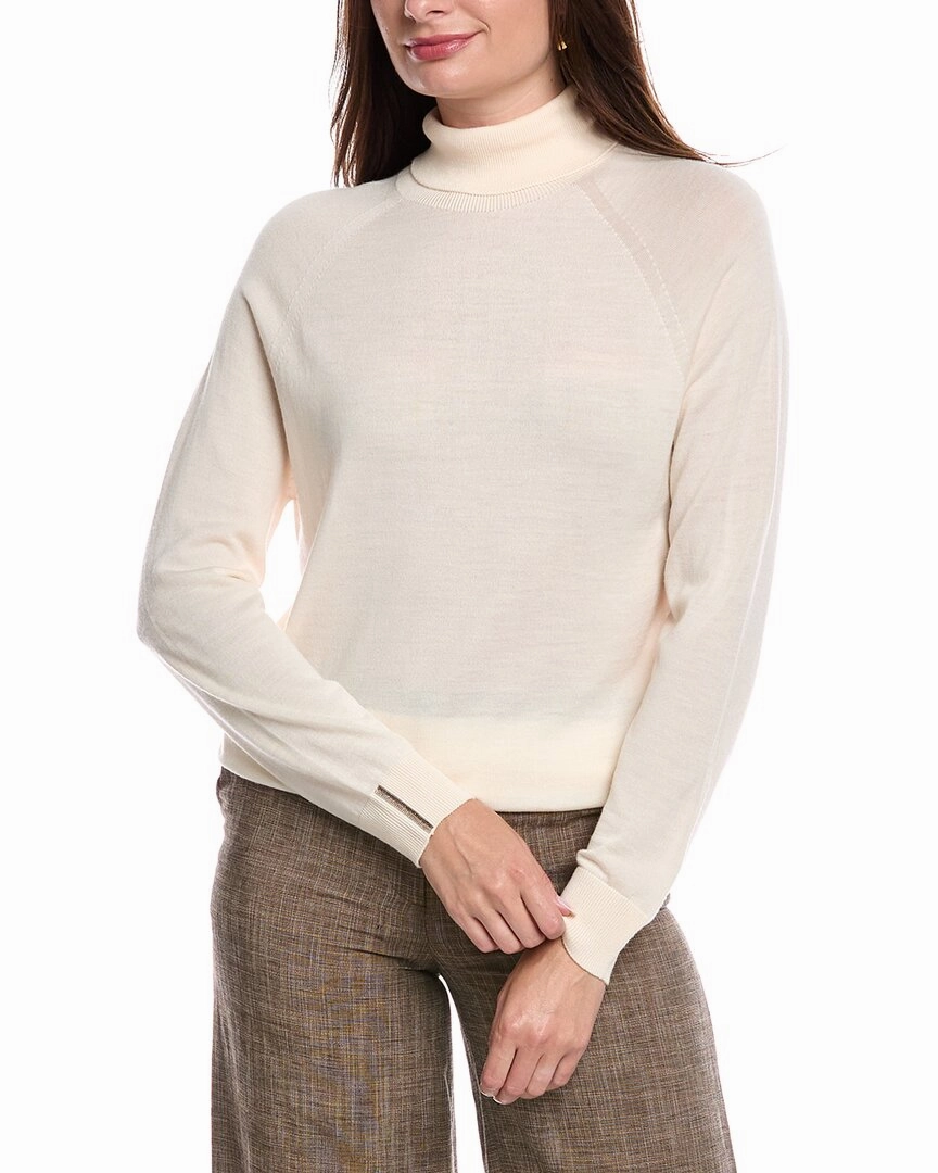 Essential Knit Peserico Wool Sweater