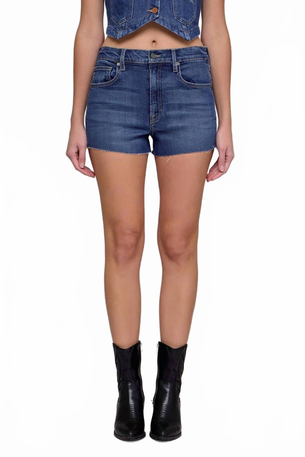 Stay Cool Finn Micro Shorts In Blue