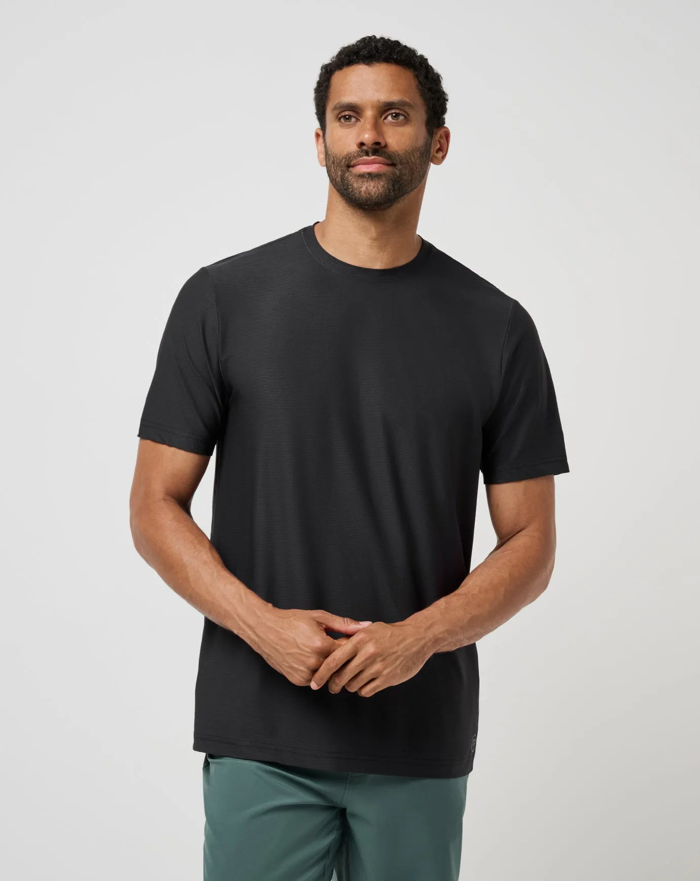 First Day Active Tee Stylish and Easygoing