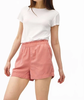 Daytime Style equestrian wear Rose Shorts In Pink
