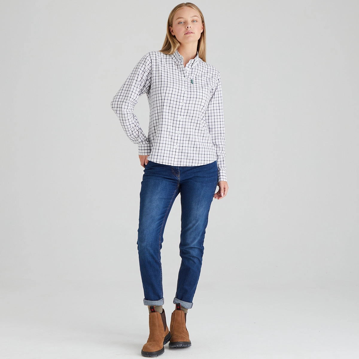 Trendsetter Choice Women's Sedgebrook Shirt Navy