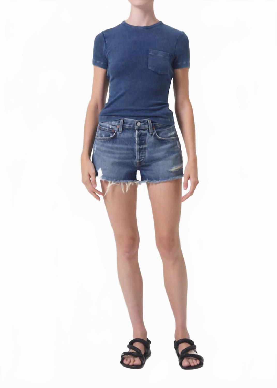 teenagers Daytime Style Parker Short In Dark Swapmeet