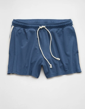 AE High-Waisted Sporty Sweat Short Walk Easy Athletic Cut