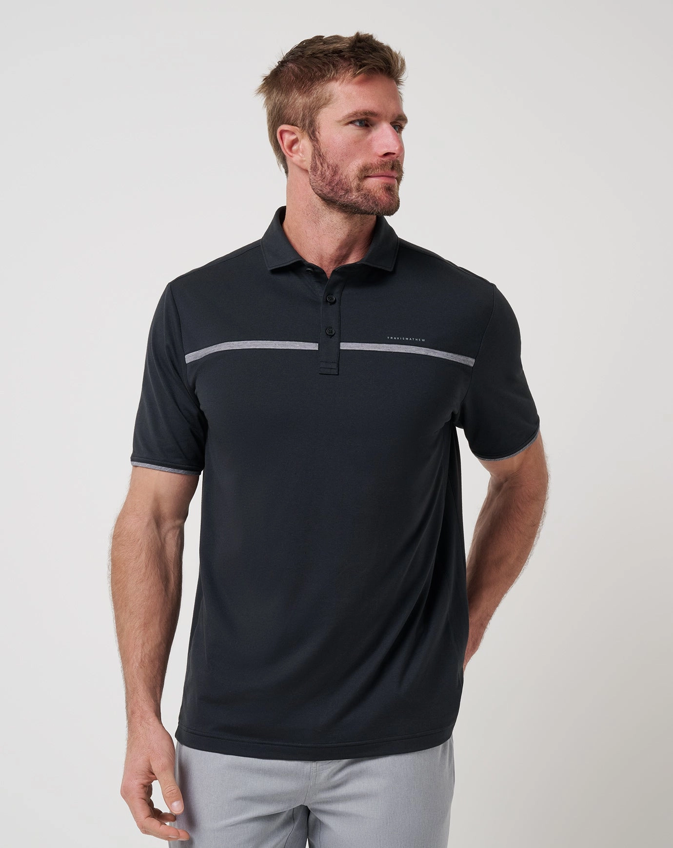 Casual Chic Chill Layers Flight Plan Polo