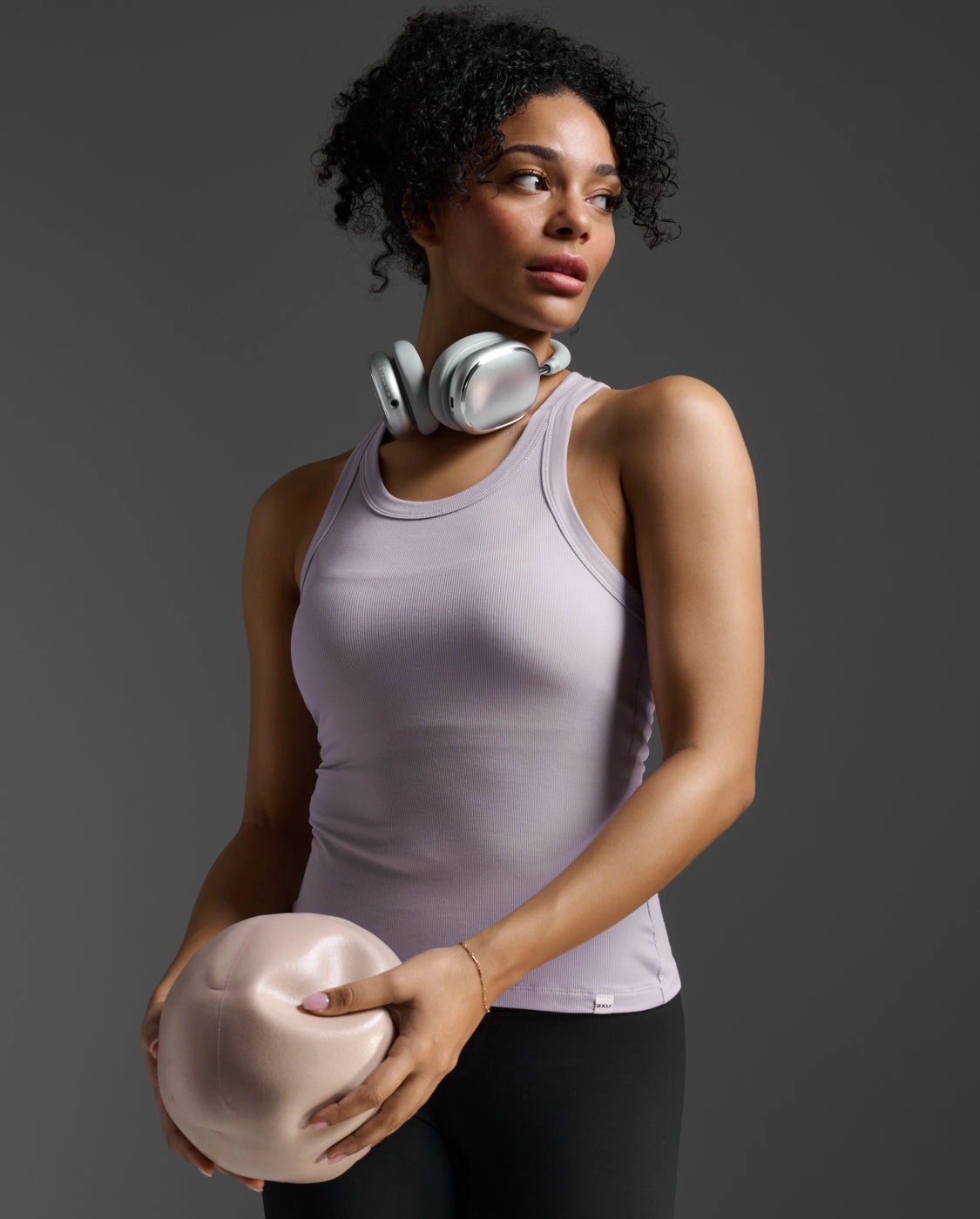 pastime Fluid Ribbed Tank