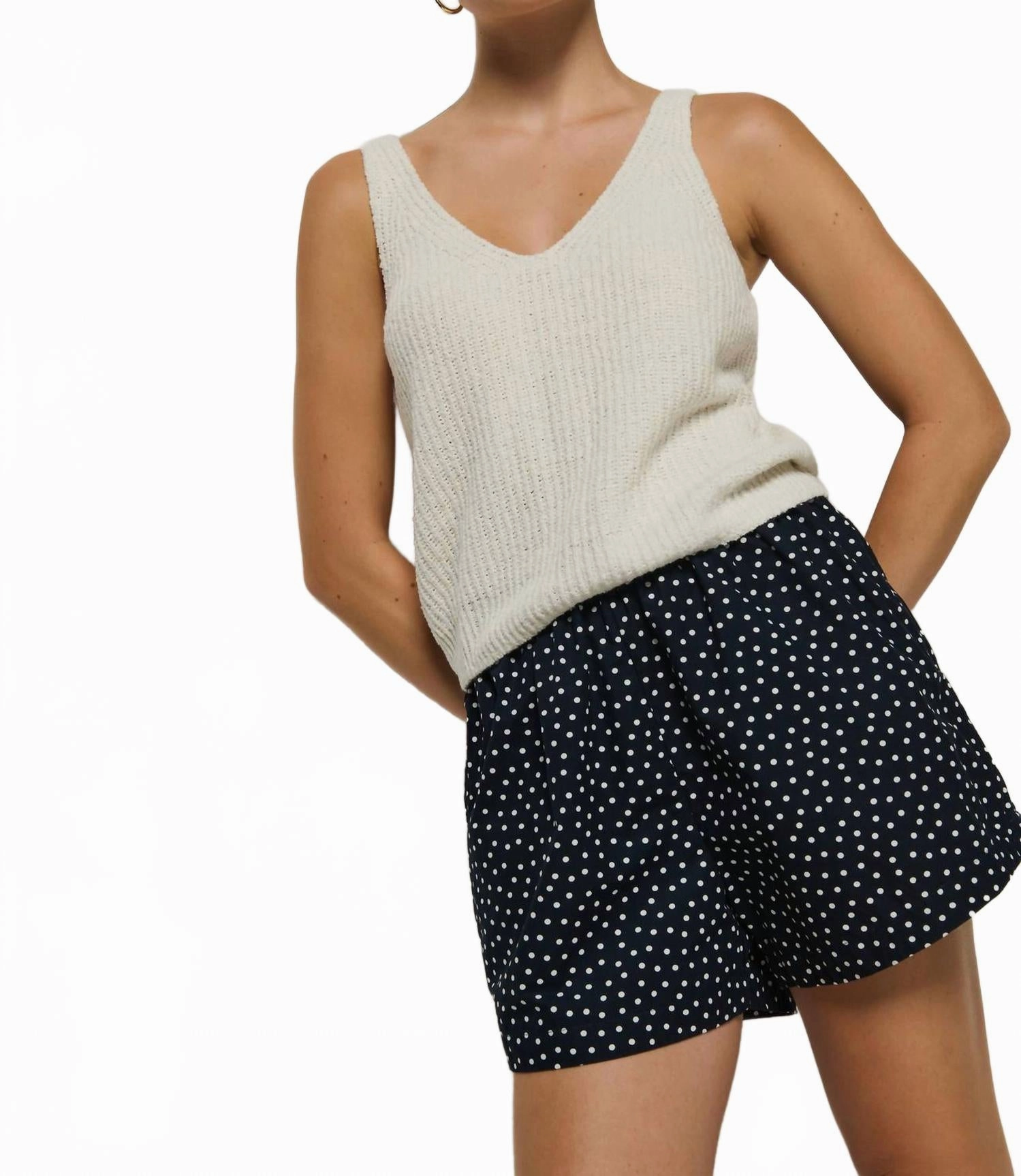 Flynn Pull-On Short In Cpdt Hypoallergenic Lining