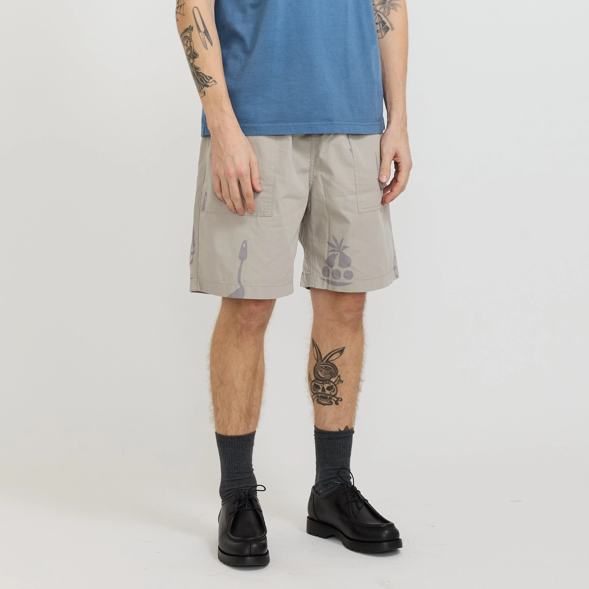 Fashionable Look Sleek Design Nourish Chef Shorts Stone