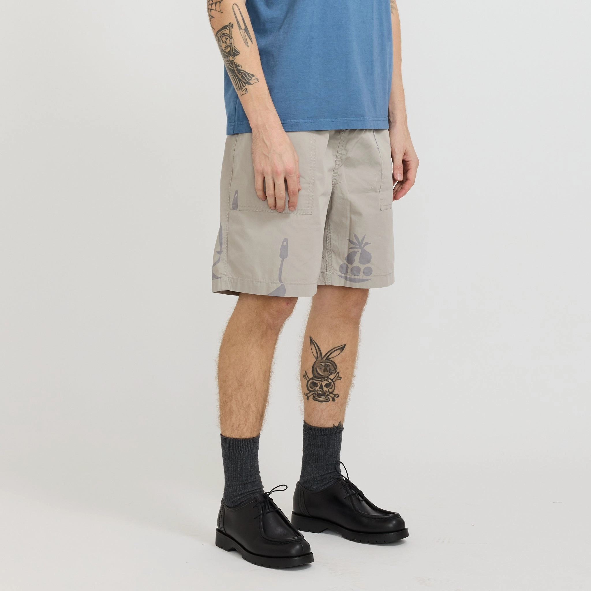 Yoga wear Nourish Chef Shorts Stone