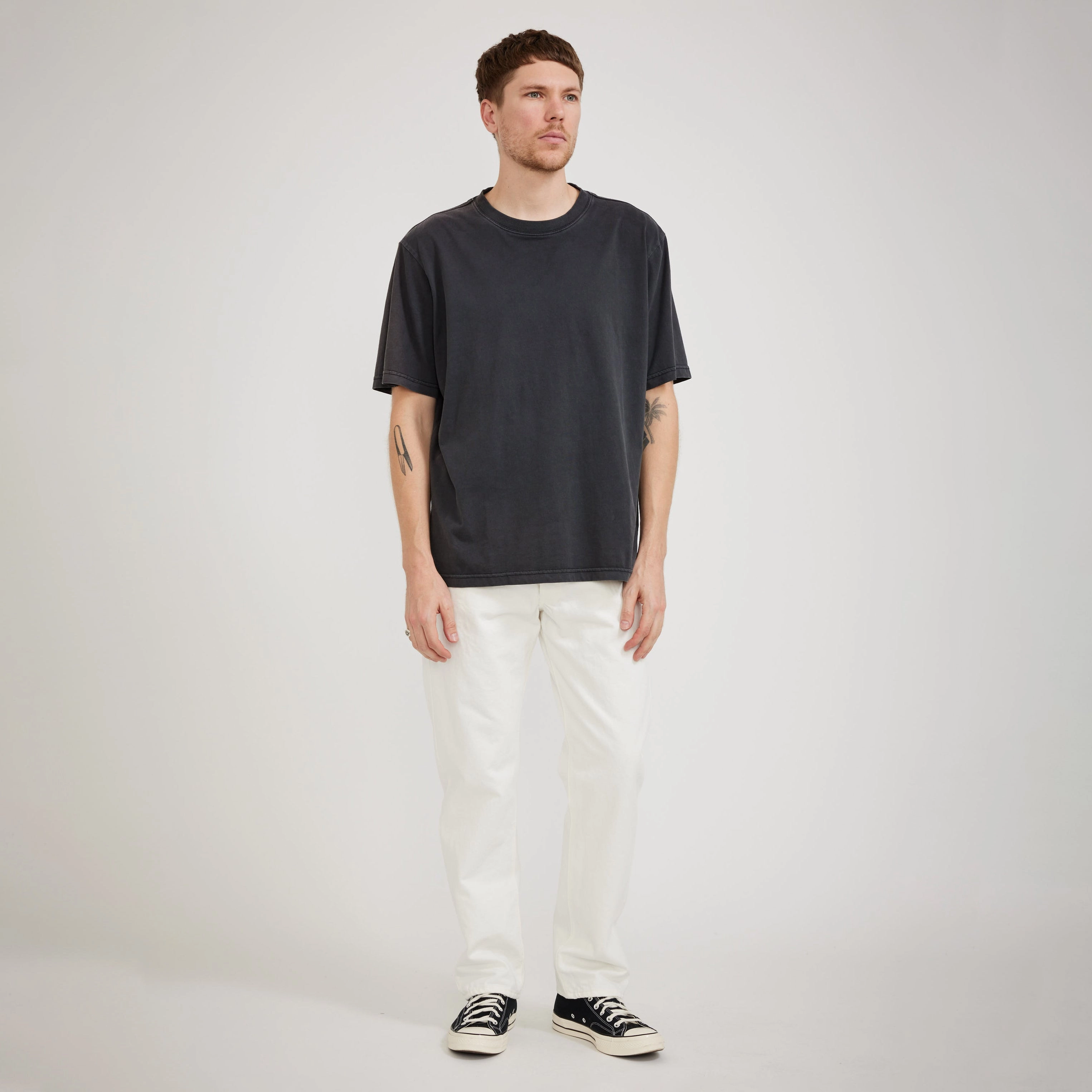 105 80's White Winter Warmth Minimalist Seasonless wear