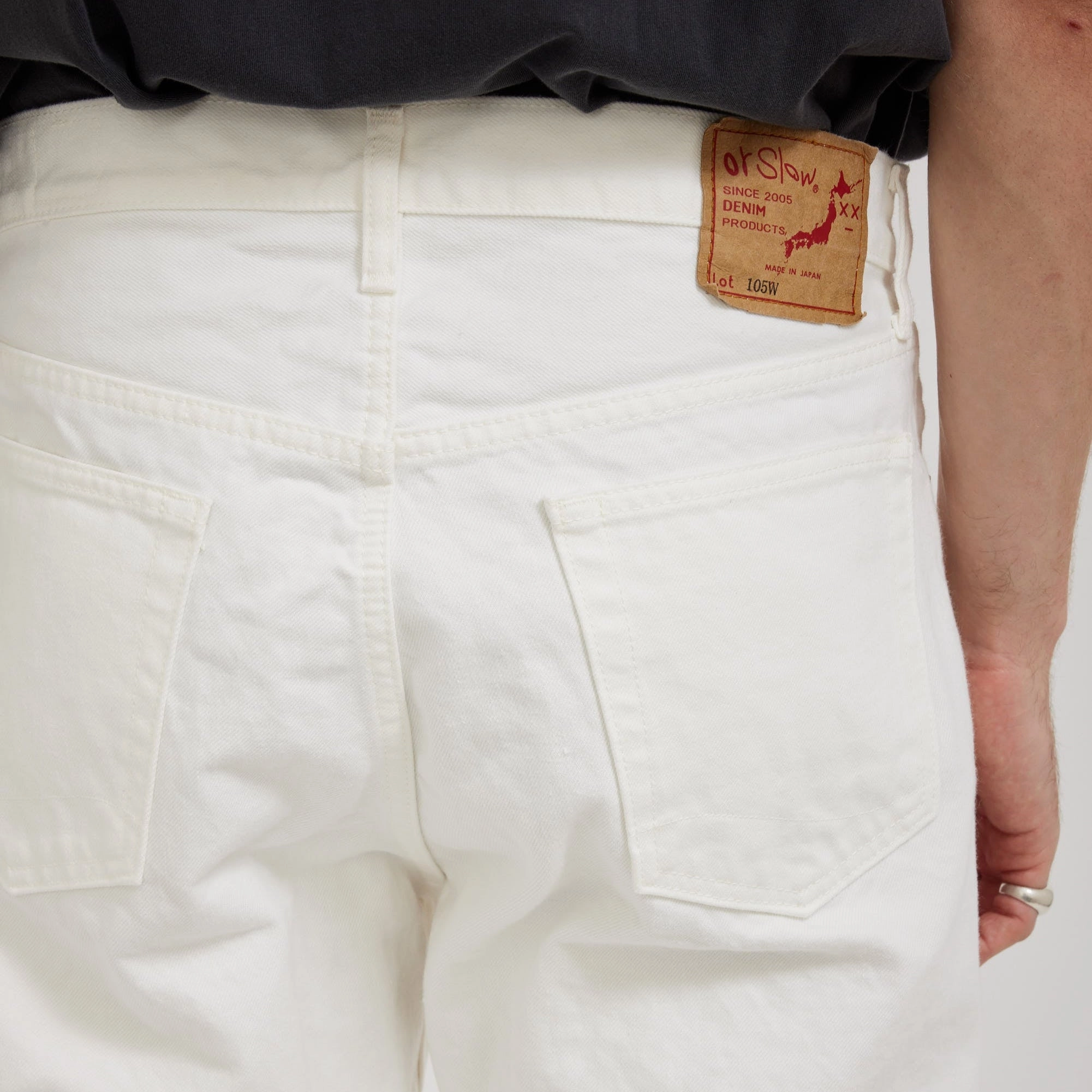 105 80's White Season Ready Morning Stroll Outdoor Adventure Date Night