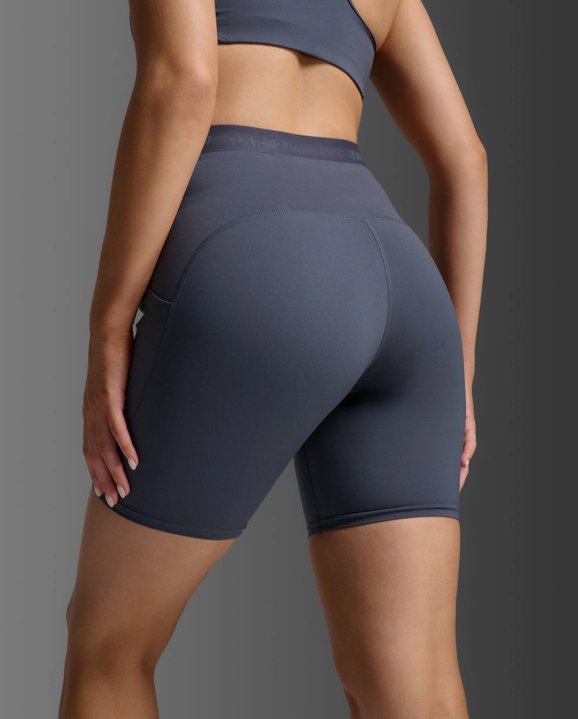 Form Stash Hi-Rise 6" Compression Short with Pockets All Day Wear Sleek Comfort Wear